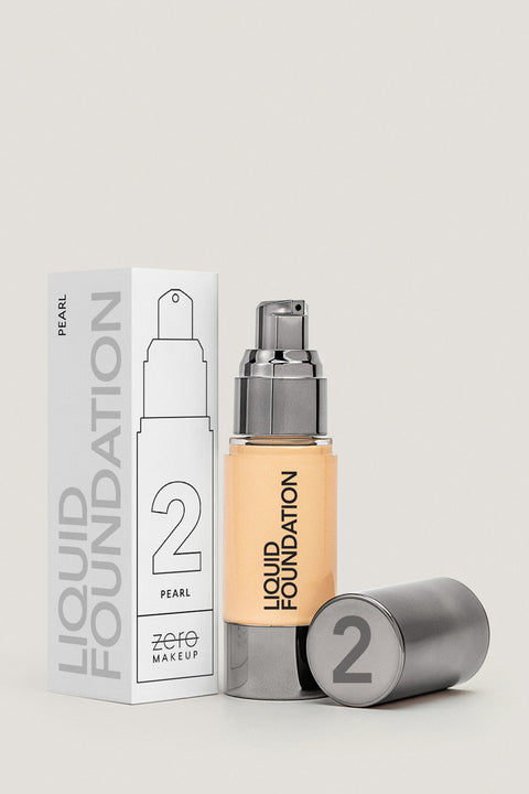 Zero Foundation Liquid Foundation | Full Coverage Foundation | ZERO Makeup – ZERO ...