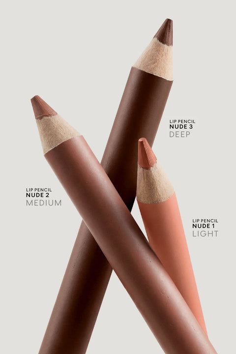  ZERO Makeup | MENA  Lip Pencils – Pack of 3