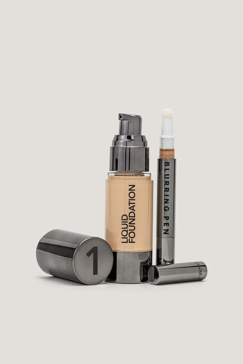  ZERO Makeup  ZERO Liquid Duo